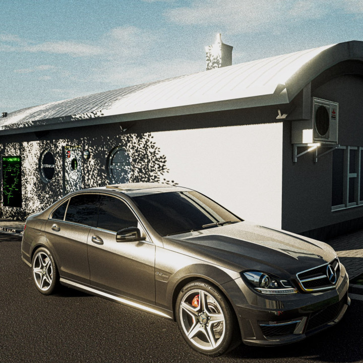 Mercedes-Benz C63 (W204)